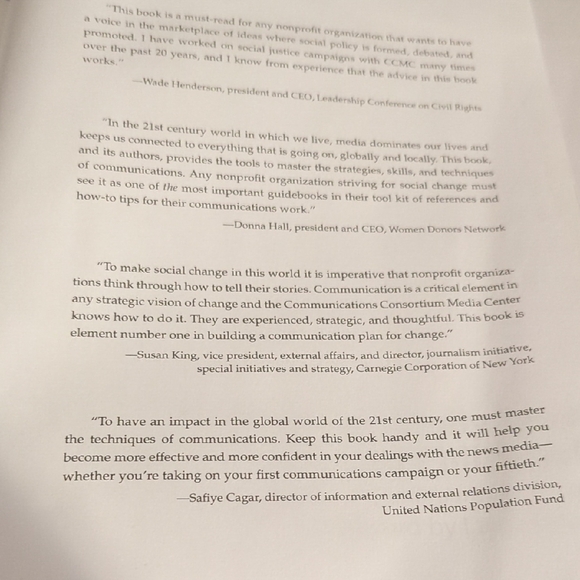 Strategic Communications for Nonprofits Book - Picture 3 of 11